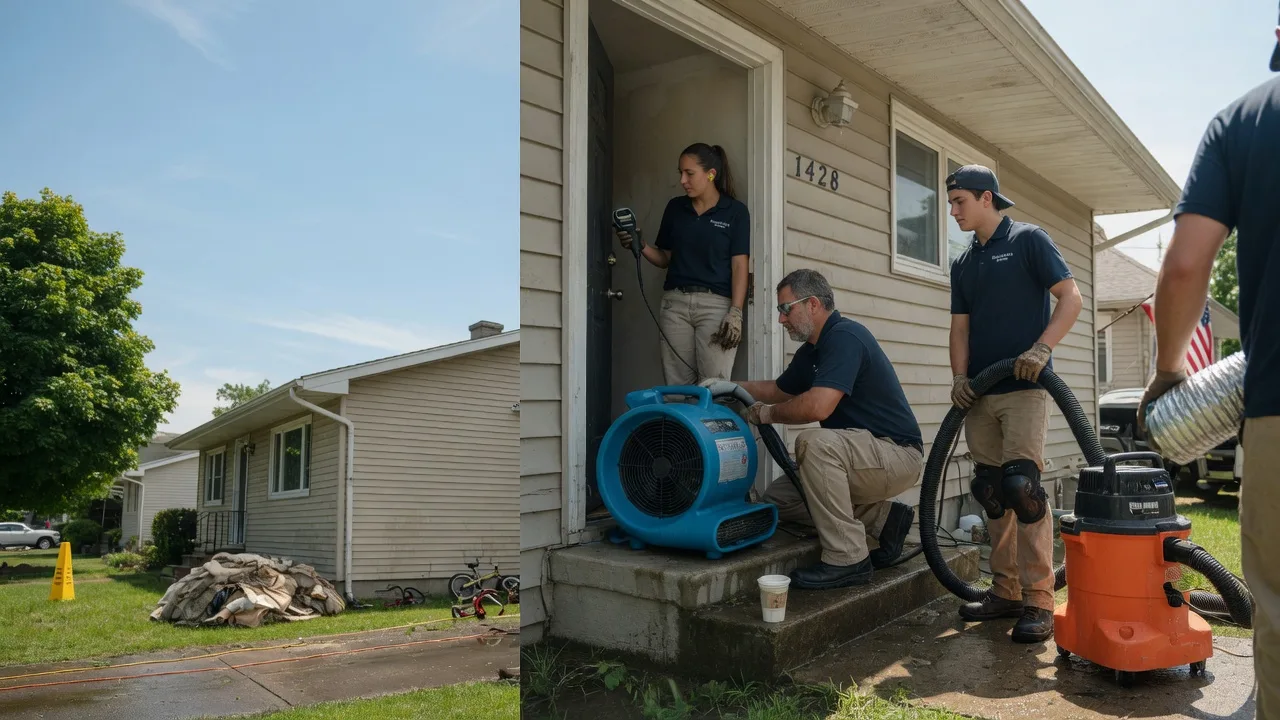 Water Damage Restoration in Dillonvale, OH near me